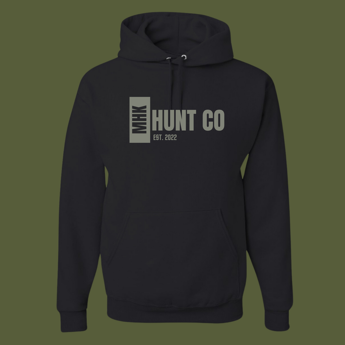 "Boxed Logo" Hoodie