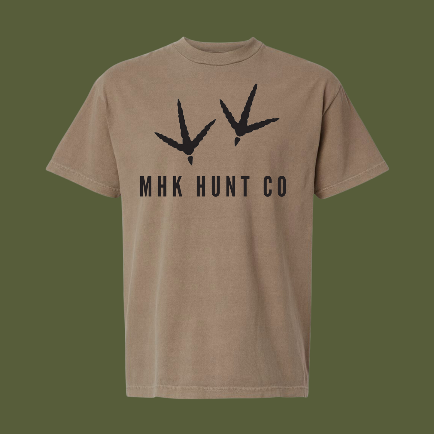 "Wet Mud Track" Tee