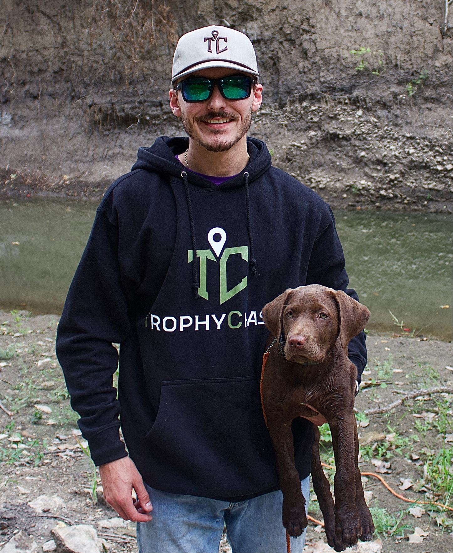 TrophyChase Logo Sweater