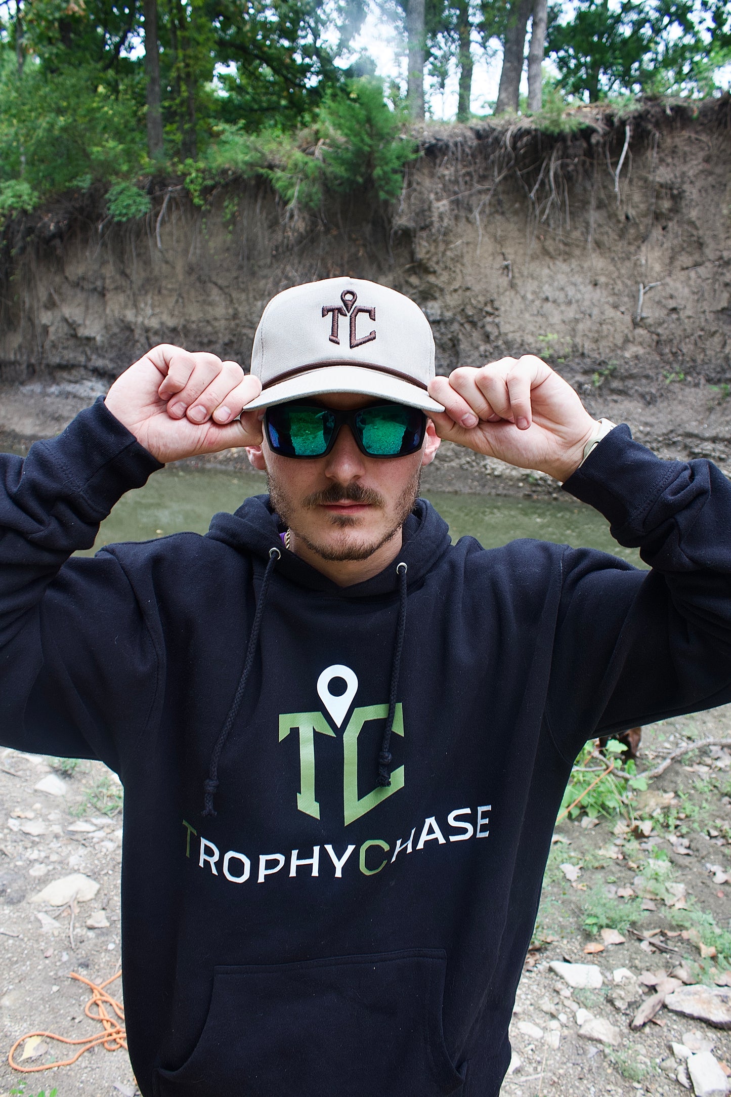 TrophyChase Logo Hat