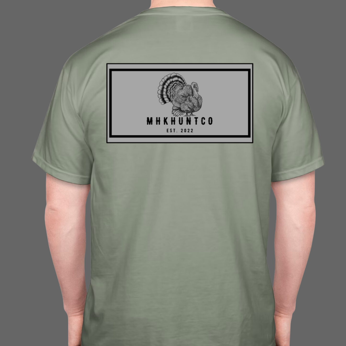 MHK License Plate Tee