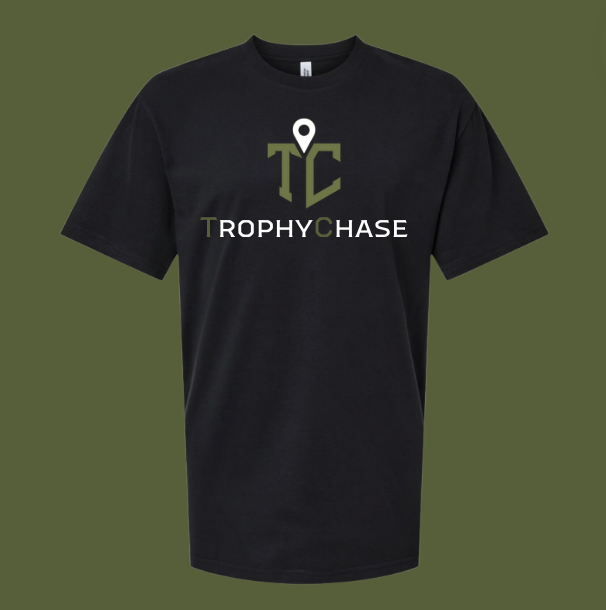 TrophyChase Logo Tee