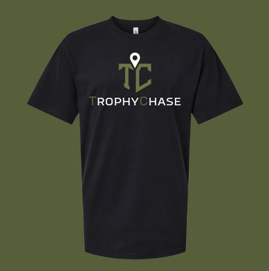 TrophyChase Logo Tee