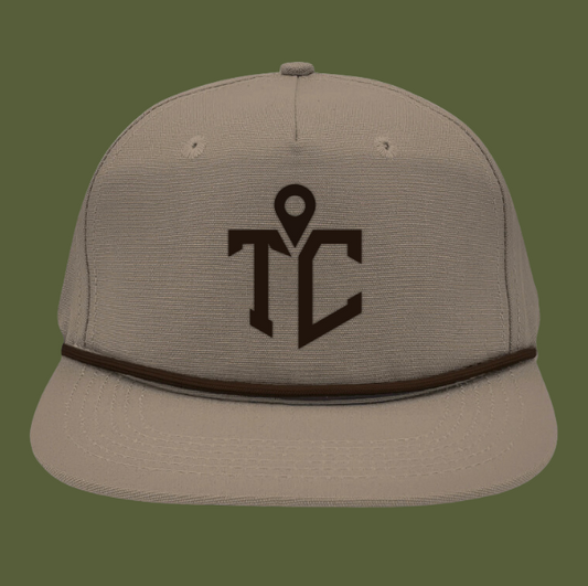 TrophyChase Logo Hat